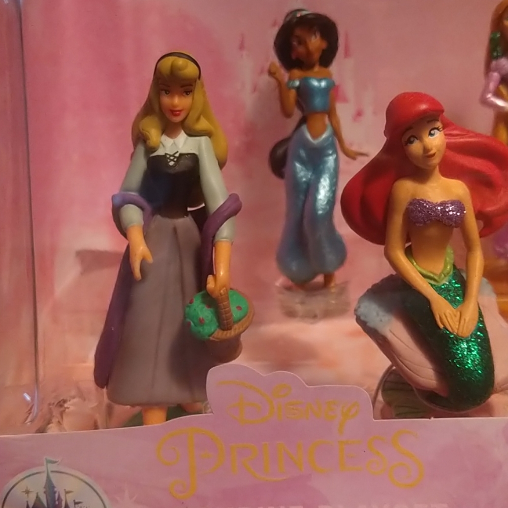 Disney Princess Figurine Playset